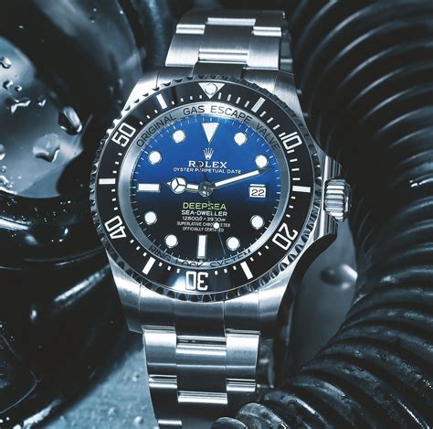 rolex deep sea d blue